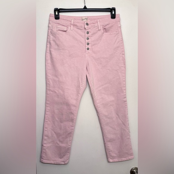 Universal Thread High Rise Pink Jeans - Picture 1 of 7